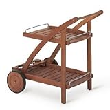 Herlag - Serie Ascona - Rotimber - Servierwagen Ascona, weiß