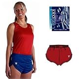 Viga Ladie s Pacer Shorts (Size: 12 (30/32)) (Colour: White )