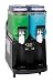 Bunn Ultra-2 Liquid Autofill Slushy / Granita Frozen Drink Machine with 2 Hoppers - Black 120V (Bunn