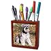   - Dogs Schnauzer - Schnauzer - Tile Pen Holders-5 inch tile pen holder