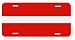 Latvia Latvian Latvija Flag Vanity Auto License Plate