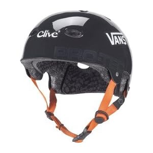 PRO-TEC Bucky Lasek B2 Skate Stage 2 Liner Jet Black X-Large Skateboard Helmet by 