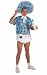 Baby Boomer Adult Halloween Costume Size Standard