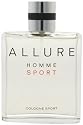 Allure Homme Sport by Chanel for Men 5.0 oz Cologne Sport Spray
