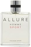 Allure Homme Sport by Chanel for Men 5.0 oz Cologne Sport Spray