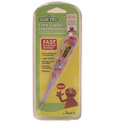 HealthPersonalCare: Vicks Sesame Street Thermometer Featuring Elmo, Model. ST840 1 ea