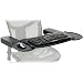 Mobo Chair Mount Ergo Keyboard and Mouse Tray System - 2.5" x 12.5" x 7.5" - Black