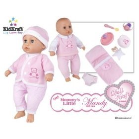Mommy's Little Mandy Set - DollKraft