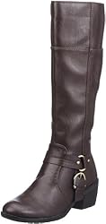 Life Stride Wrangler B0692S1901, Damen Fashion Stiefel, Rot (Wine), EU 40 (UK 6.5) (US 8.5)
