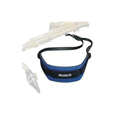 ASIN:B000EEHASM:Neotech Soft Sax Strap Swivel Hook, Royal Blue