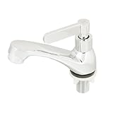 uxcell　PT 雄ねじ　単旋回ノブ水栓　洗面水栓