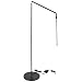 Koncept AR5000-C-MBK-FLR Z-Bar LED Floor Lamp , Cool Light, Metallic Black