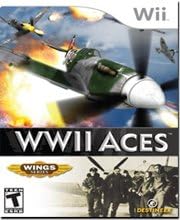 Destineer WWII Aces (Nintendo Wii) Action for Nintendo Wii for Teen