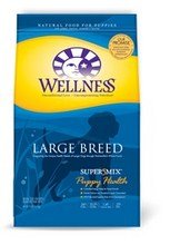 picture of Wellness Super 5 Mix Large Breed, Puppy (15 Lb)