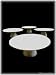 Set of 4 Porcelain White Cupcake Cup Cake Plates Stands