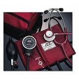 ADC Pro's Combo V Aneroid / ADscope-Lite Kit, Black, Latex Free