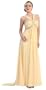 Party Dress New Designer Long Tail Back Gown #2626