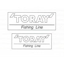 東レインターナショナル(TORAY) TT-006 TORAY カッティング ステッカー(S・Lセット) TT-006
