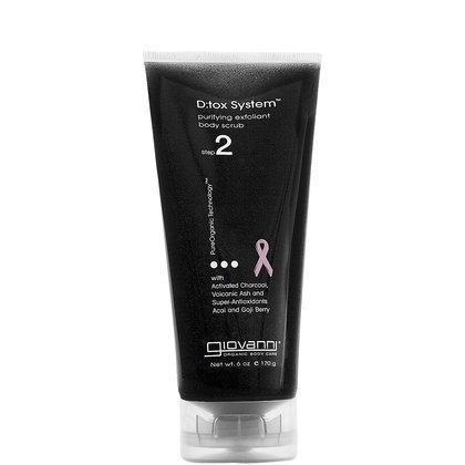 Giovanni D:tox System Purifying Body Scrub, Step 2-6, Oz. (Pack of 3)