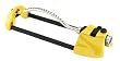 Dramm 15003 ColorStorm Premium Metal Oscillating Sprinkler with Brass Nozzle Jets, Yellow