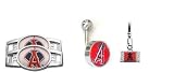 Anaheim Angels Belly Ring/Shoe Thingz Charm/Cell Phone Charm Package