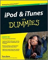 iPod and iTunes For Dummies 7th (seventh) edition Text Only