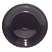 Fiesta Black 466 10-1/2-inch Dinner Plate