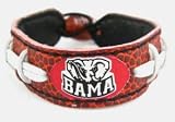 Alabama Crimson Tide Classic Football Bracelet