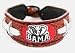 Alabama Crimson Tide Classic Football Bracelet