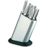 Review   / Global G-8311/K: 11 Piece Knife Block Set - Plain Block