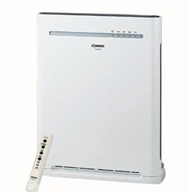 【クリックで詳細表示】ZOJIRUSHI 空気清浄機エアブリーズ PA-YA13-WB ホワイト