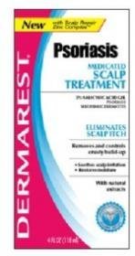 ways to relieve itching:Dermarest Psoriasis Scalp Treatment Gel - 4 Oz