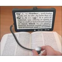 Bierley 'Shoppa' Full colour portable electronic cctv magnifier