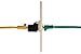 Cat 6 Inline Coupler w/Keystone Latch - Black