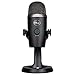 Blue Yeti Nano Premium USB Mic for Recording and Streaming-Blackout (1639)