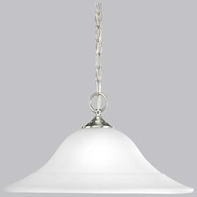 Trinity Pendant in Brushed Nickel by Progress Lighting