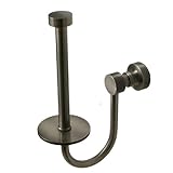 IMAGE OF Allied Brass FT-24U-CA Antique Copper Foxtrot Upright Toilet Toilet Paper Holder from the Foxtrot Co