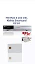 RC 62 FTE Max S 202 inkl. Alekto Smartcard