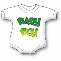 BabyBoy 1 Bib and Onesie