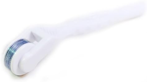 Tankhappy Titanium 200 Needles Derma MicroNeedle Skin Roller Dermatology Therapy System 0.5mm