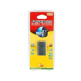 Pisen FS11 3.6V 1360mAH Digital Video Camera Rechargeable Lithium Battery (Black) + Worldwide free shiping