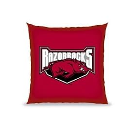 Buy Biederlack NCAA Arkansas Floor Pillow by Biederlack