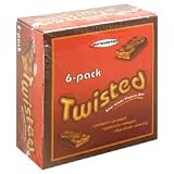 Premier Nutrition Twisted Four Layer Protein Bar, Chocolate 6 - 1.62 oz (46 g) bars