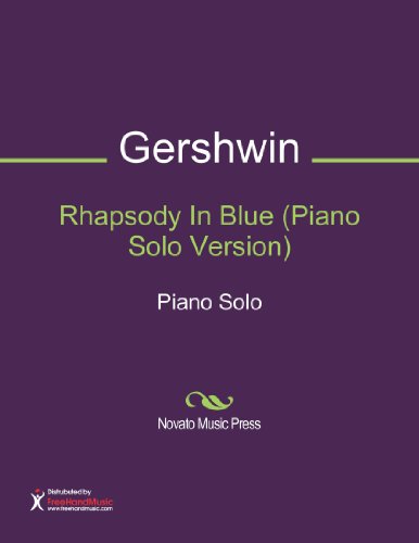 Rhapsody In Blue (Piano Solo Version) Sheet Music (Piano Solo)
