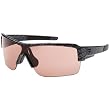 Fox Racing The Duncan Sport Men's Sportswear Sunglasses w/ Free B&F Heart Sticker Bundle - Carbon Fiber/G30 Black Iridium