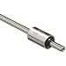 THK Steel Ball Spline Model LT, Single Nut Cylindrical Medium Torque, Shaft: 4mm Diameter x 150mm Length, Nut: 10mm Diameter x 16mm Lenght, Load Capacity:  137 lb