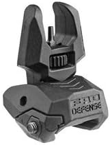 FBS Front polymer Back-up sight by Fab Defense