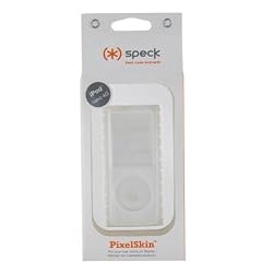 Speck Products PixelSkin Rubberized Case for iPod Nano 4G (Frost)
