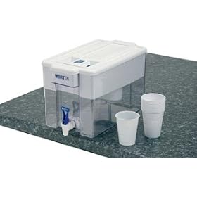 Brita Optimax Cool Memo Water Filter Large for Fridge Shelf or Counter Top 7.5 Litres Ref S1183