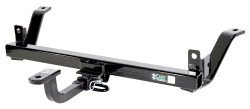 CURT Manufacturing 120533 Class 2 Trailer Hitch with Old-Style Ball Mount, Pin and Clip CURT Manufacturing 120533 Class 2 Trailer Hitch with Old-Style Ball Mount, Pin and Clip